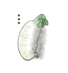 大根とさつまいもの生活（個別スタンプ：11）