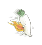大根とさつまいもの生活（個別スタンプ：12）