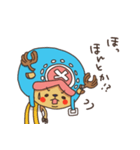 ONE PIECE×ねこぜパンダ（個別スタンプ：38）