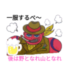 闇キャラ！ウエスタン列伝！ことわざ集の巻（個別スタンプ：3）