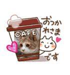 ソラマメのまったり生活（個別スタンプ：1）