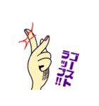 ONE PIECE ペローナのネガティブスタンプ（個別スタンプ：15）