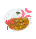 あいさつごはん！（個別スタンプ：4）
