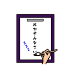 【習字】色んな言葉集めました（個別スタンプ：39）