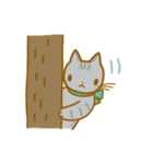 たのしいねこたち（個別スタンプ：18）