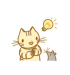 たのしいねこたち（個別スタンプ：34）