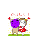 ニックさんのスタンプ（個別スタンプ：4）