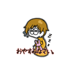 お目々は口ほどに物を言う（個別スタンプ：2）