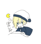 ブルーレスコ曲馬団（個別スタンプ：6）