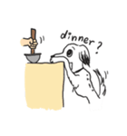 イングリッシュセッター犬のスタンプ（個別スタンプ：5）