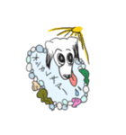 イングリッシュセッター犬のスタンプ（個別スタンプ：7）
