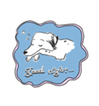 イングリッシュセッター犬のスタンプ（個別スタンプ：8）