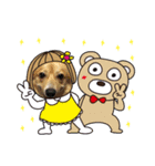 毎日自粛ワン（個別スタンプ：4）