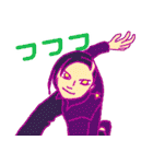 大きいニンゲンと比べたら小さい人間（個別スタンプ：11）
