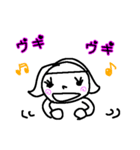らくがき まあちゃん 使えそなやつ その1（個別スタンプ：4）