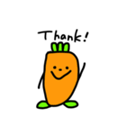野菜のスタンプ使ってみ（個別スタンプ：1）