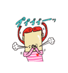 おでこピー子（個別スタンプ：14）