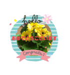綺麗な画像で感謝や励まし（個別スタンプ：3）
