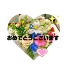 綺麗な画像で感謝や励まし（個別スタンプ：7）