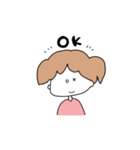おかおがしろすぎちゃん（個別スタンプ：13）