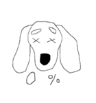ハッピーイヌスタンプ（個別スタンプ：7）