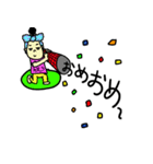 口ぐせ達（個別スタンプ：8）