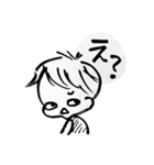 ももちゃんのあいさつ（個別スタンプ：3）