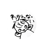 ももちゃんのあいさつ（個別スタンプ：4）
