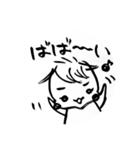 ももちゃんのあいさつ（個別スタンプ：5）