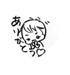 ももちゃんのあいさつ（個別スタンプ：8）