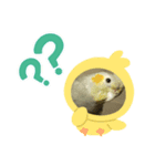 可愛いおかめ（個別スタンプ：4）