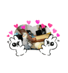 可愛いおかめ（個別スタンプ：8）