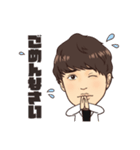 美容整体師 川島さん。（個別スタンプ：1）