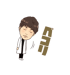 美容整体師 川島さん。（個別スタンプ：3）