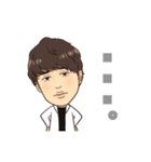 美容整体師 川島さん。（個別スタンプ：6）