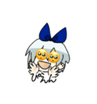 煽り顔のりな（個別スタンプ：8）