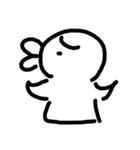くろ1（個別スタンプ：1）