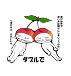 メメは猫（個別スタンプ：22）