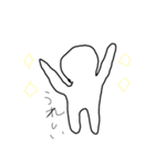顔なし君（個別スタンプ：11）