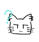 けだるげ猫（個別スタンプ：8）
