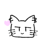 けだるげ猫（個別スタンプ：10）