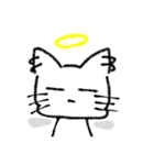けだるげ猫（個別スタンプ：17）