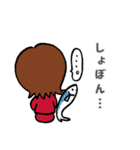 いつもそばにいるよ♪サバ子ちゃん vol.2（個別スタンプ：8）