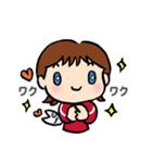 いつもそばにいるよ♪サバ子ちゃん vol.2（個別スタンプ：9）