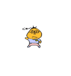 とんがりテニスボーイ（個別スタンプ：3）