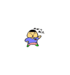 とんがりテニスボーイ（個別スタンプ：5）
