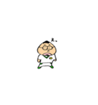 とんがりテニスボーイ（個別スタンプ：6）