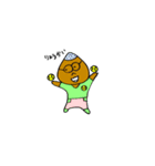 とんがりテニスボーイ（個別スタンプ：8）
