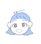 bluuuue stamps（個別スタンプ：1）