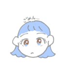 bluuuue stamps（個別スタンプ：5）